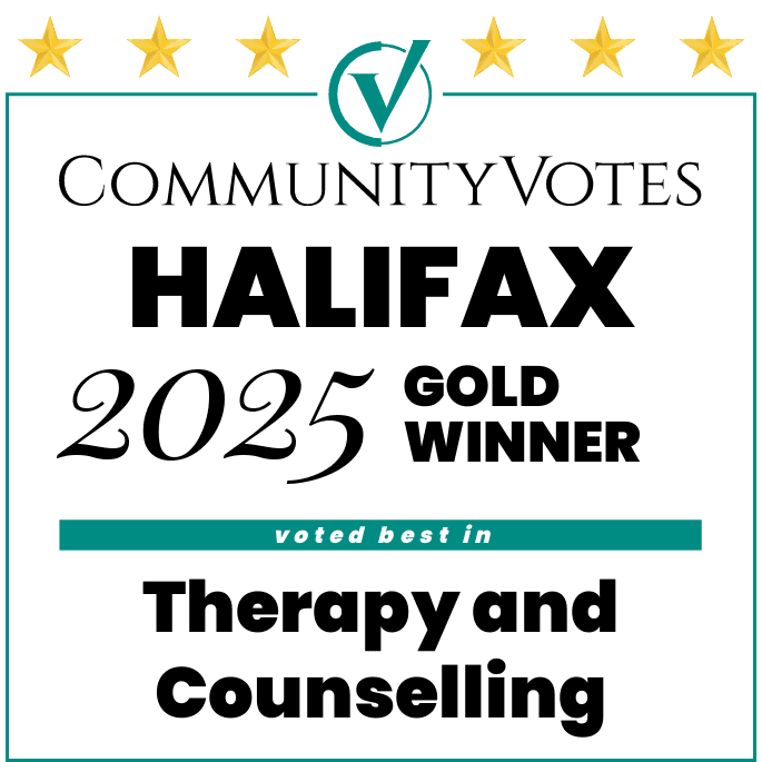 Community Votes Halifax 2025 Gold Winner, Therapy and Counselling